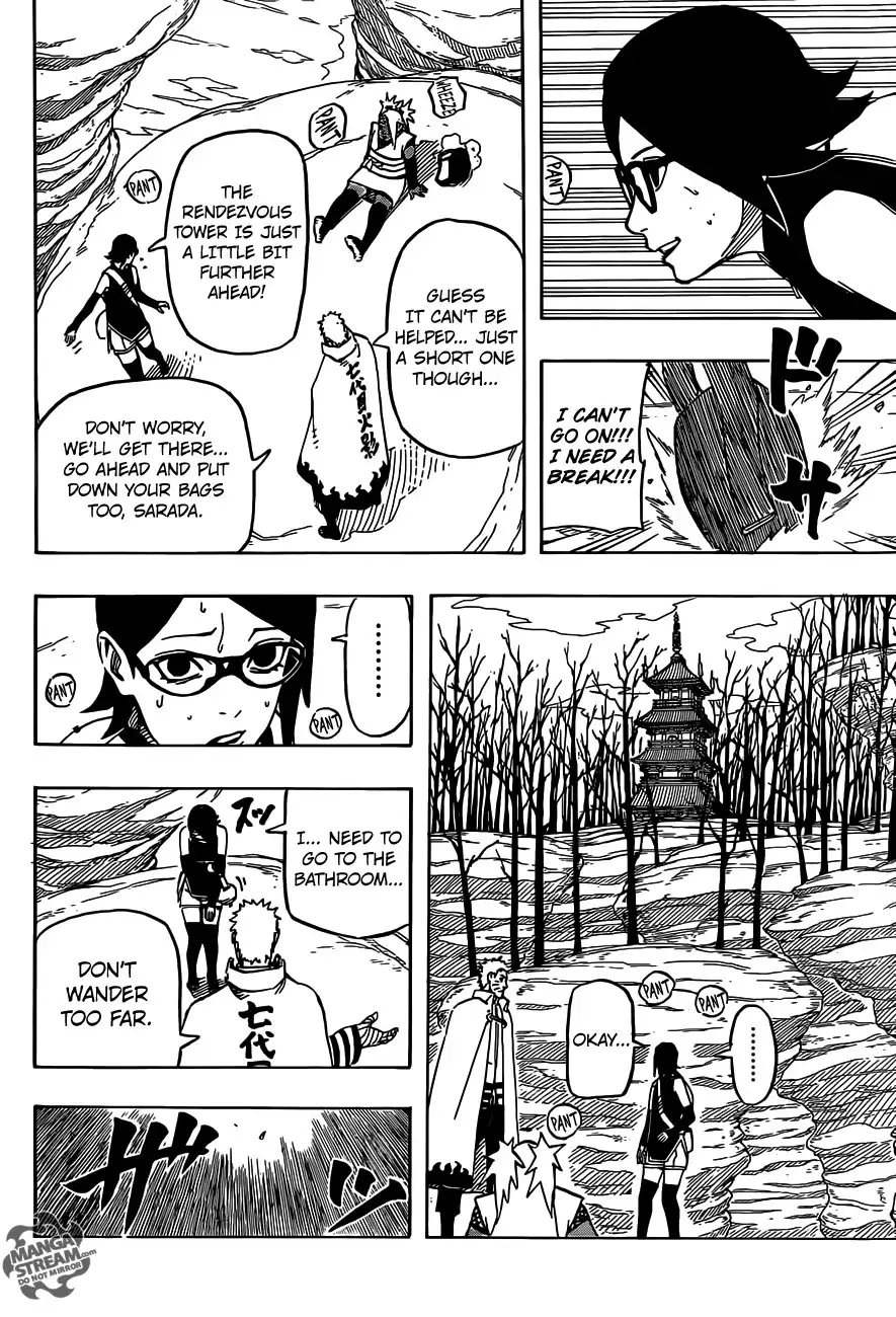 Naruto Gaiden : The Seventh Hokage Chapter 4 18